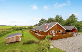 Lovely Home In Thyholm With Sauna